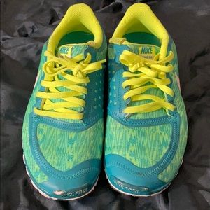 Nike Free 5.0 Women 511281-313 running shoe size 6